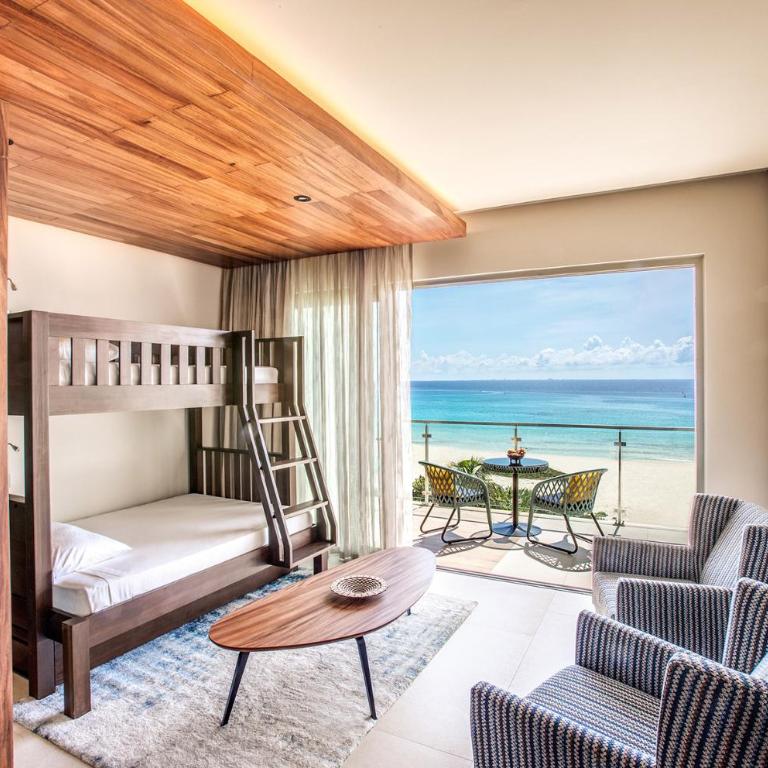 Palmaïa The House of AïA All Inclusive Wellness Resort - Suite Familiar con cama extragrande y vistas al océano - 2