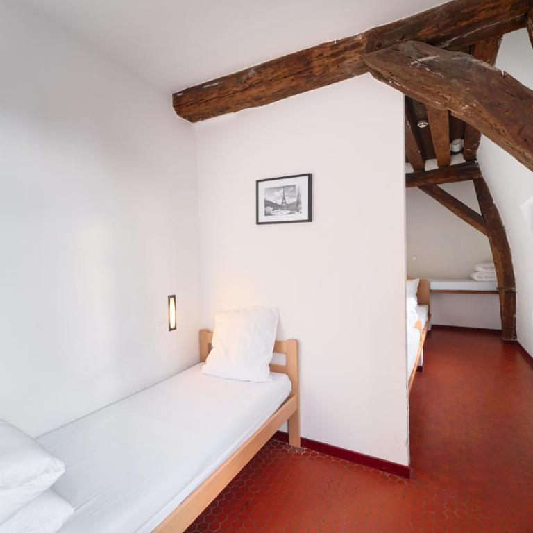 MIJE MARAIS Hostel - Chambre Quadruple - 1