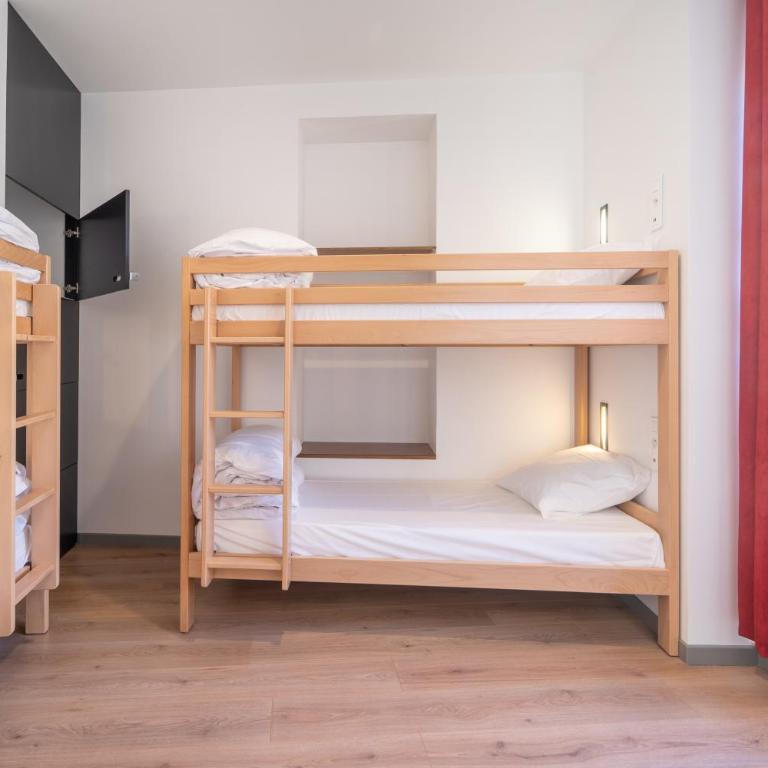 MIJE MARAIS Hostel - Chambre Quadruple - 2