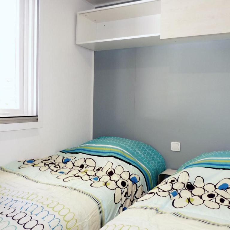 Camping Les Palmiers - Mobile Home Texas Confort 8 Personnes. - 6