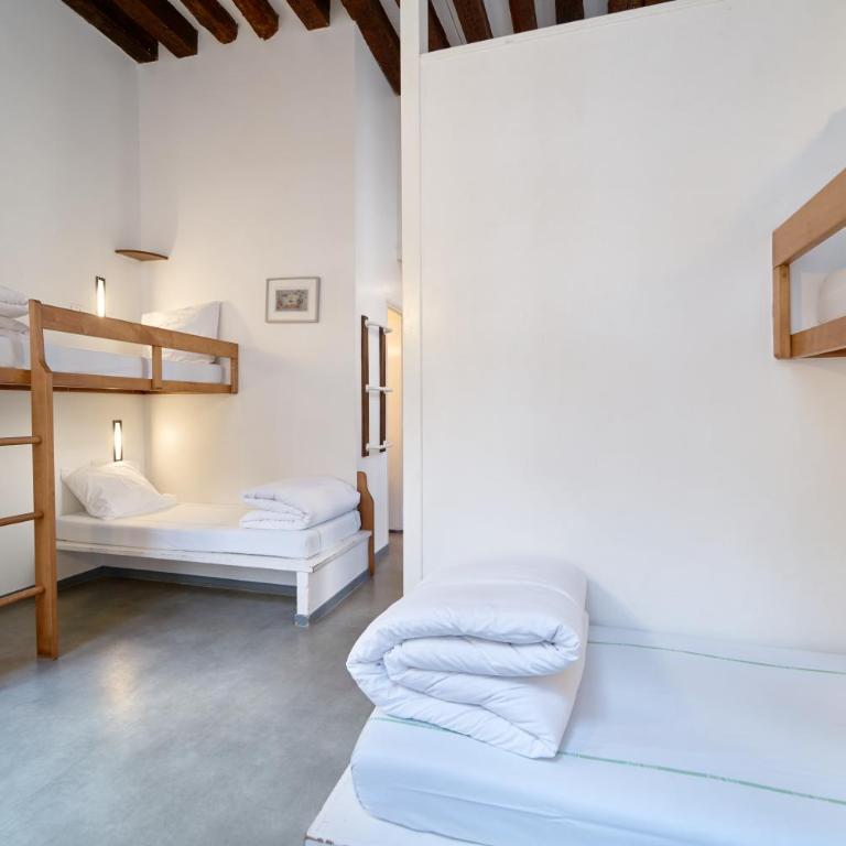 MIJE MARAIS Hostel - Lit Simple dans Dortoir pour Hommes - 2