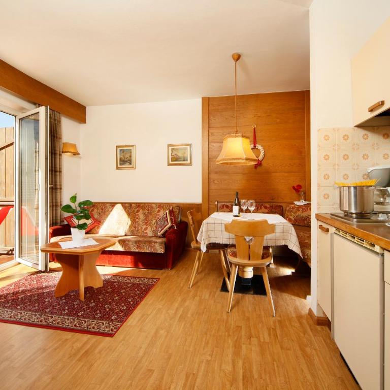 Alpina Residence - Grande Appartamento con 1 Camera da Letto - 5