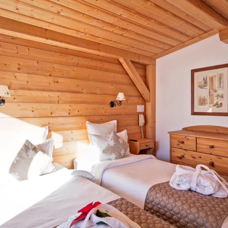 Hotel les Flocons - Chambre Double ou Lits Jumeaux Supérieure - 4