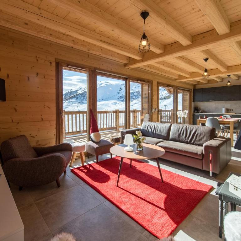 ODYSSEE B301 Duplex mansarde sur les pistes, vue panoramique - Appartement - 1