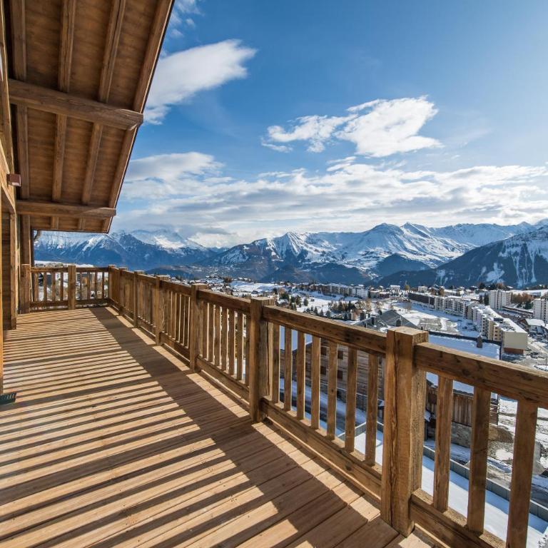 ODYSSEE B301 Duplex mansarde sur les pistes, vue panoramique - Appartement - 4