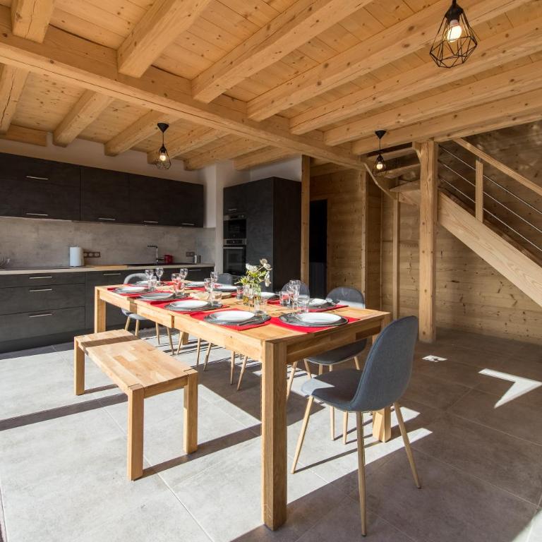ODYSSEE B301 Duplex mansarde sur les pistes, vue panoramique - Appartement - 3