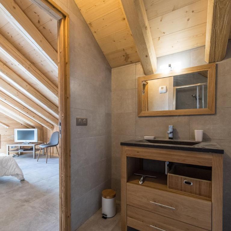 ODYSSEE B301 Duplex mansarde sur les pistes, vue panoramique - Appartement - 6