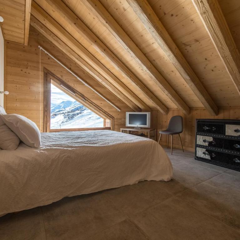 ODYSSEE B301 Duplex mansarde sur les pistes, vue panoramique - Appartement - 5