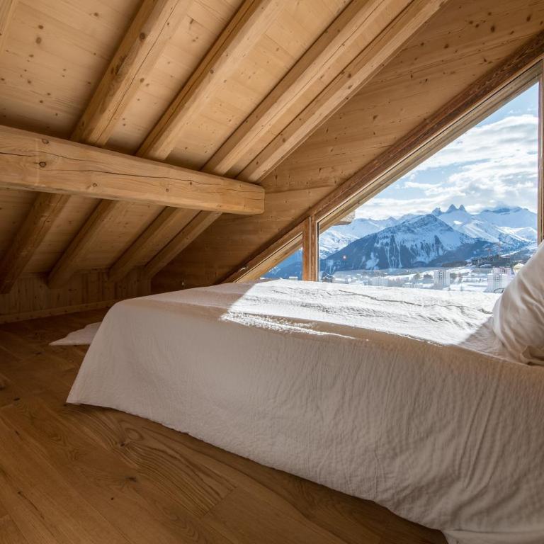 ODYSSEE B301 Duplex mansarde sur les pistes, vue panoramique - Appartement - 10