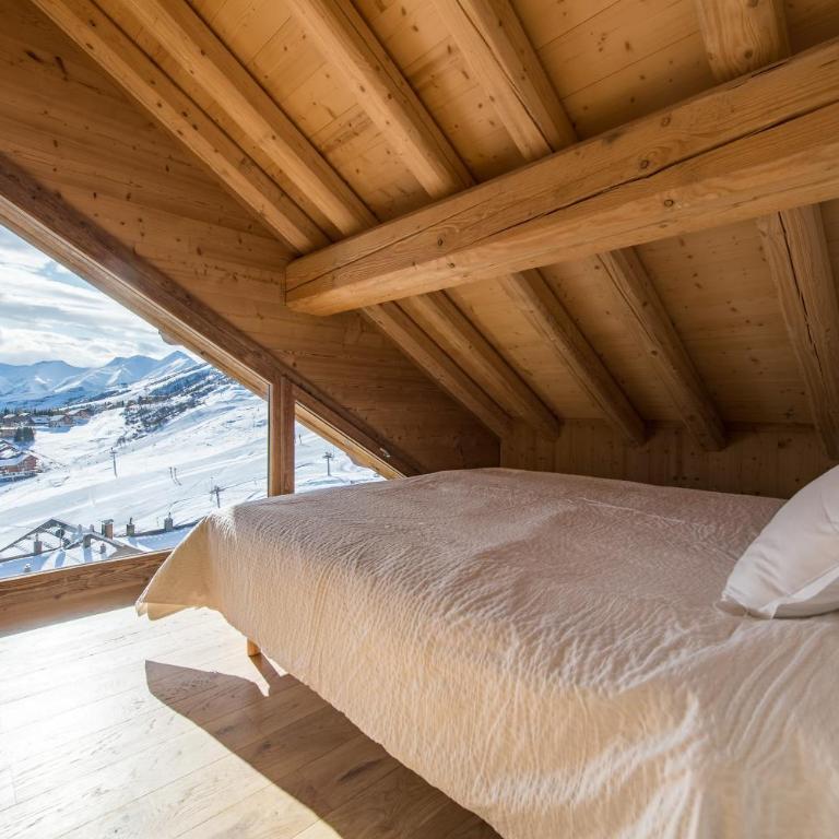 ODYSSEE B301 Duplex mansarde sur les pistes, vue panoramique - Appartement - 9