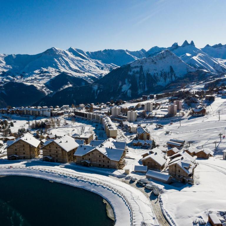 ODYSSEE B301 Duplex mansarde sur les pistes, vue panoramique - Appartement - 2