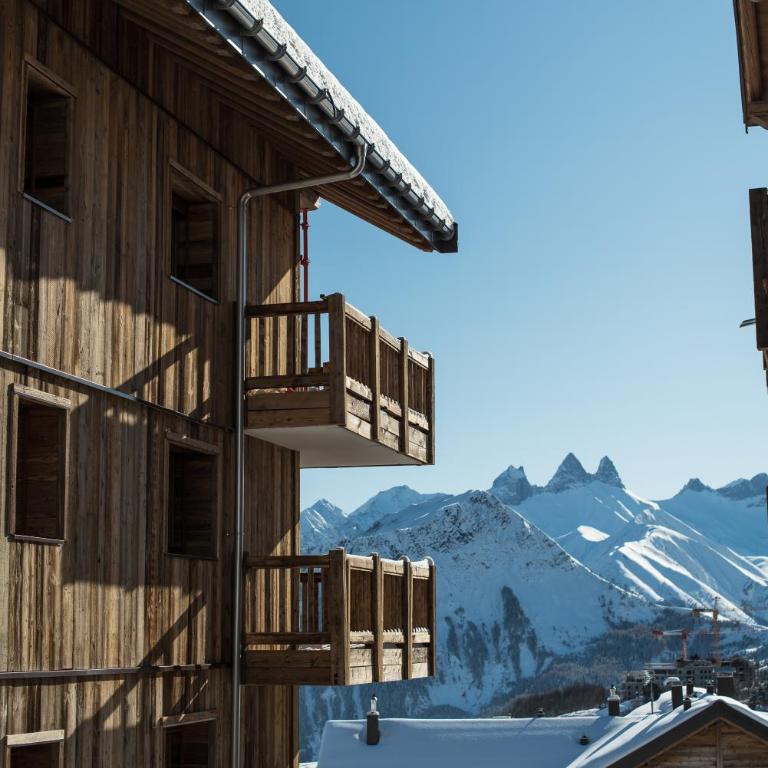 ODYSSEE B301 Duplex mansarde sur les pistes, vue panoramique - Appartement - 13