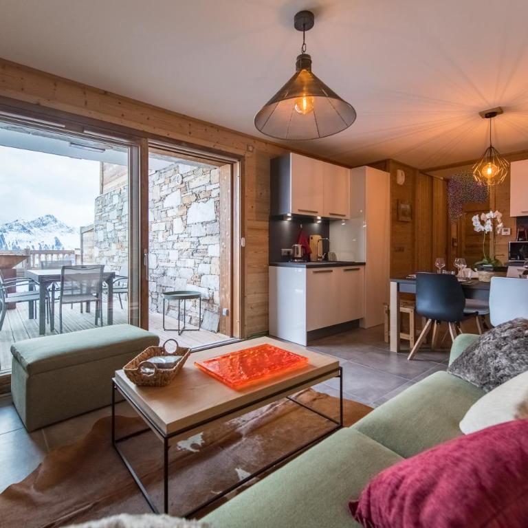 ODYSSEE ERJ01 Appartement avec terrasse et acces aux pistes - Appartement 3 Chambres - 1