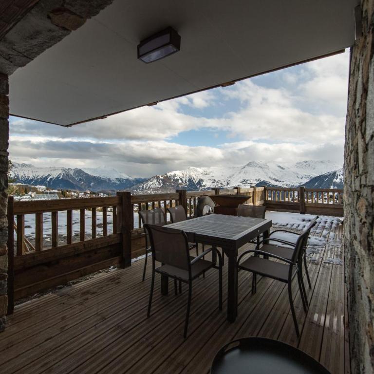 ODYSSEE ERJ01 Appartement avec terrasse et acces aux pistes - Appartement 3 Chambres - 3