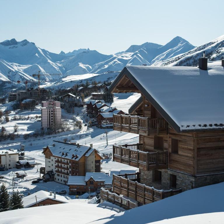ODYSSEE ERJ01 Appartement avec terrasse et acces aux pistes - Appartement 3 Chambres - 13