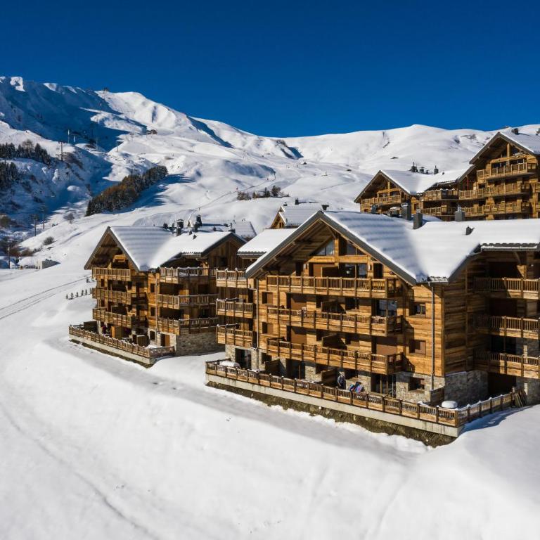ODYSSEE ERJ01 Appartement avec terrasse et acces aux pistes - Appartement 3 Chambres - 14