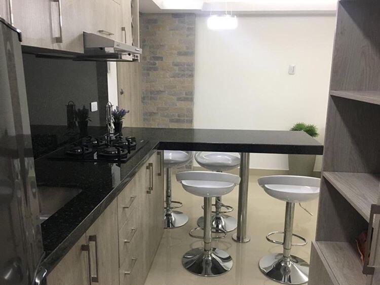 apartamento 807 moderno en el laguito, vista al mar - Apartamento de 1 dormitorio - 20