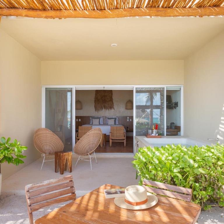 Mereva Tulum - Suite Principale avec Bassin Profond - Côté Plage - 8