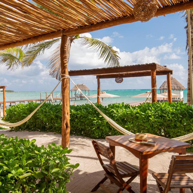 Mereva Tulum - Suite Principale avec Bassin Profond - Côté Plage - 9