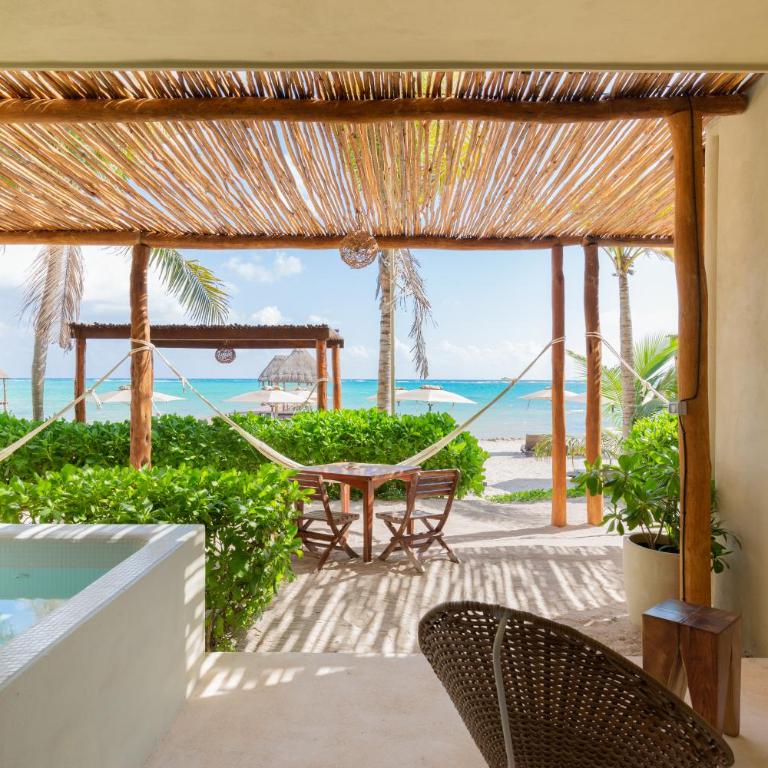 Mereva Tulum - Suite Principale avec Bassin Profond - Côté Plage - 3