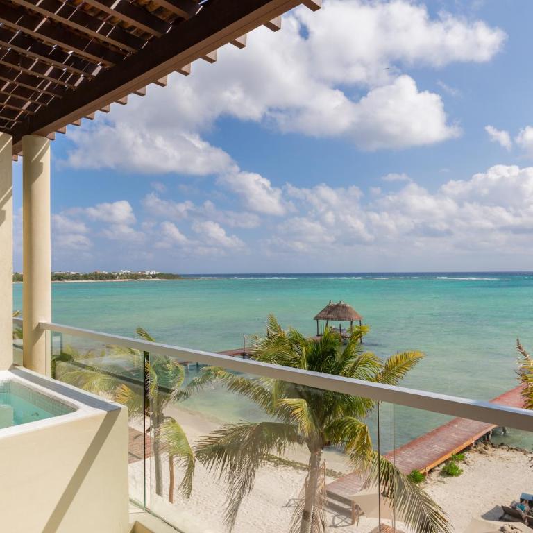 Mereva Tulum - Suite Principale avec Bassin Profond - Côté Plage - 7
