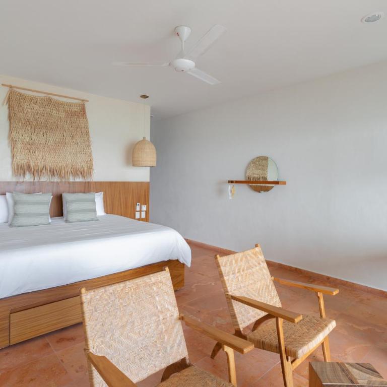 Mereva Tulum - Suite Principale avec Bassin Profond - Côté Plage - 2