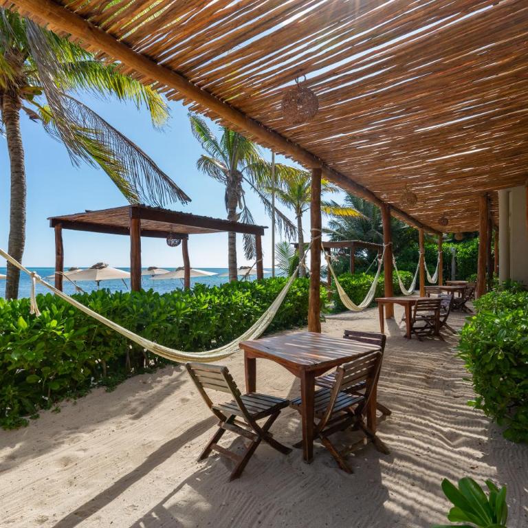 Mereva Tulum - Suite Principale avec Bassin Profond - Côté Plage - 6