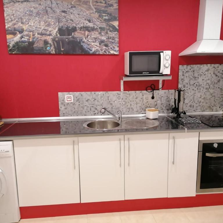 ÁTICO RILQUE, Apartamentos Independientes con Jacuzzi Privado y Terraza en Ronda - Apartamento Deluxe - 23
