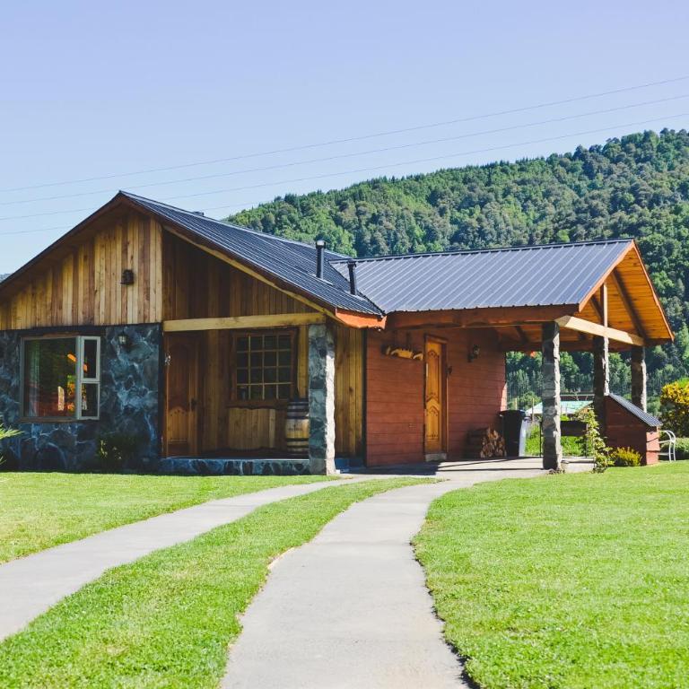 Condominio Aliwén Cabañas - Two-Bedroom Chalet - 29