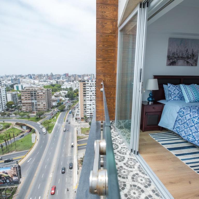 GLOBALSTAY - Exclusive Modern Barranco Apartments - Apartamento con balcón - 11