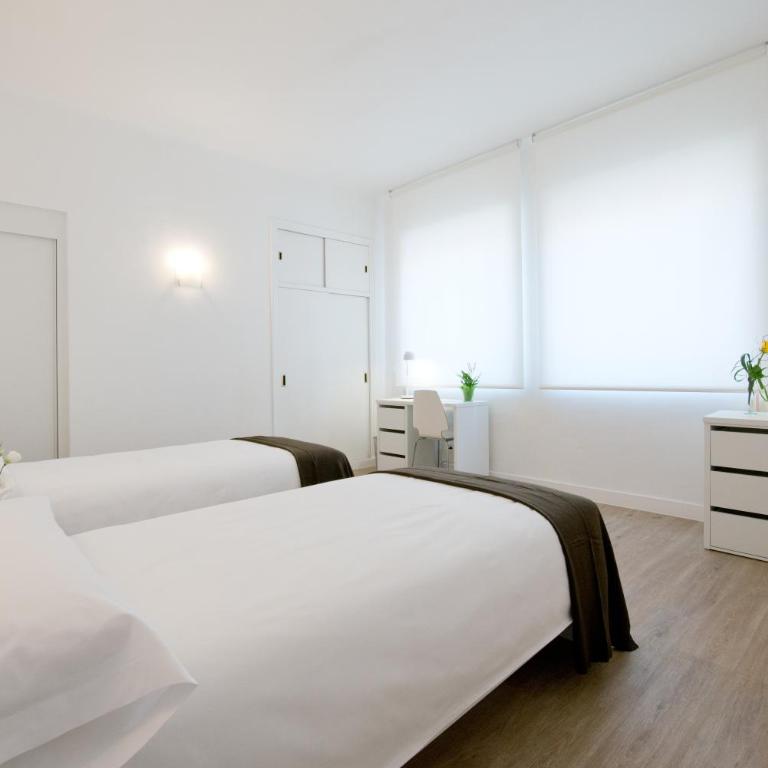 NeoMagna Madrid - Chambre Double ou Lits Jumeaux Supérieure avec Balcon - 6