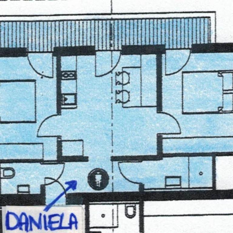 Gästehaus Waldrand Garni - Apartment mit 2 Schlafzimmern (4 Erwachsene) - 2