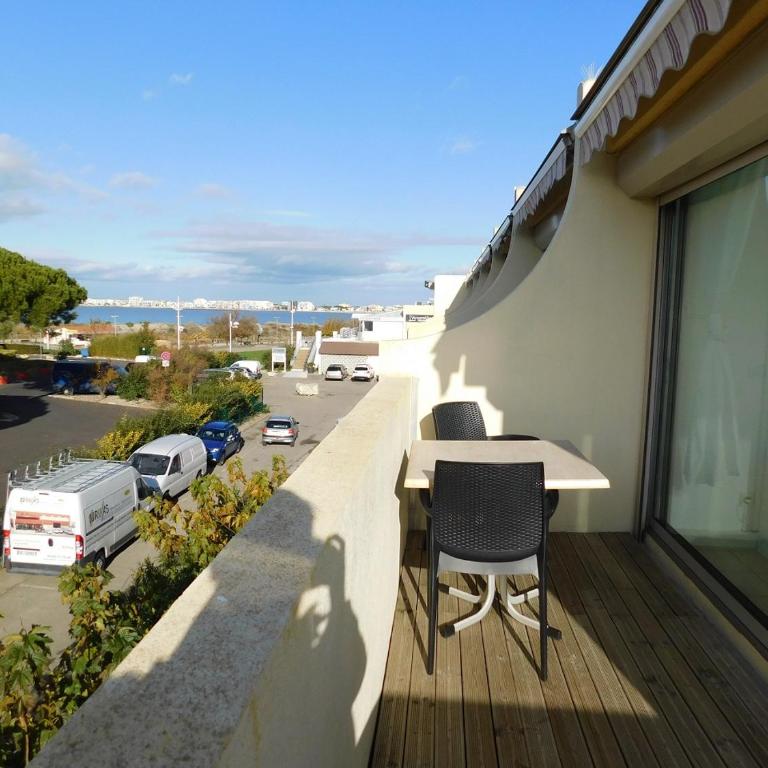 studio 38 climatisé balcon vue mer - Studio mit Meerblick - 10