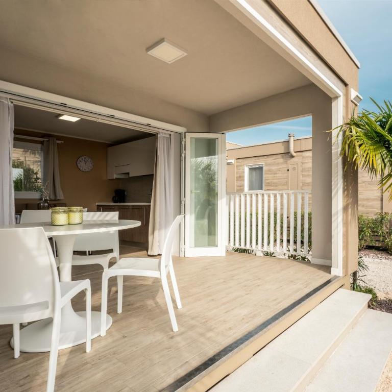 Onda Blu Resort - Superior Mobile Home with Terrace - 4