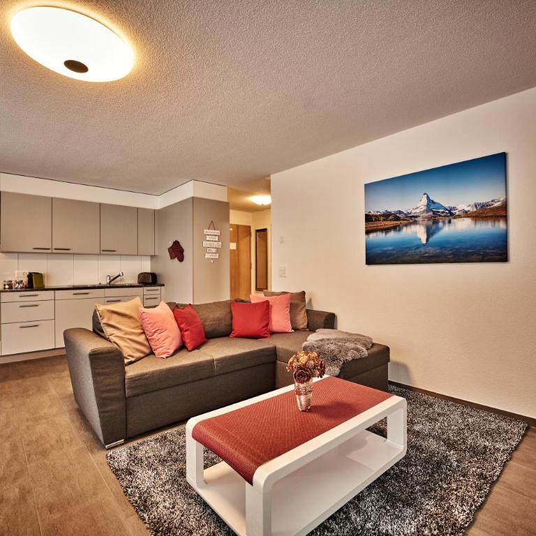 Apartment Breithorn - Charming home - free parking & Wifi - Apartment mit 1 Schlafzimmer - 3