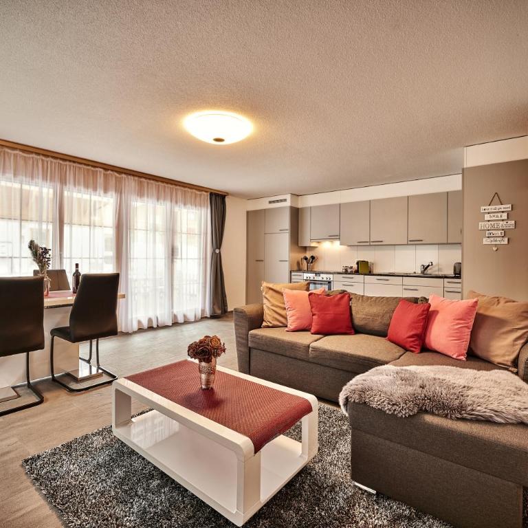 Apartment Breithorn - Charming home - free parking & Wifi - Apartment mit 1 Schlafzimmer - 13
