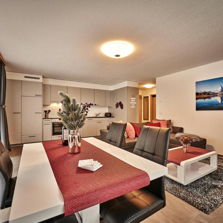 Apartment Breithorn - Charming home - free parking & Wifi - Apartment mit 1 Schlafzimmer - 10