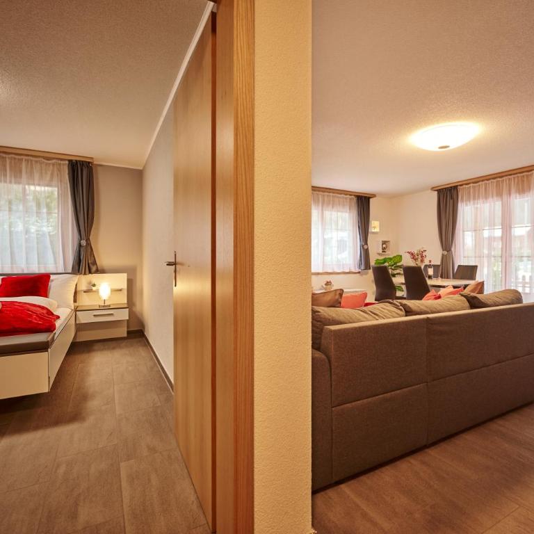 Apartment Breithorn - Charming home - free parking & Wifi - Apartment mit 1 Schlafzimmer - 4