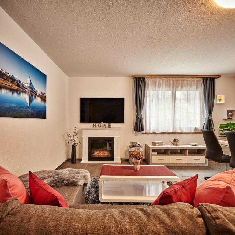 Apartment Breithorn - Charming home - free parking & Wifi - Apartment mit 1 Schlafzimmer - 20