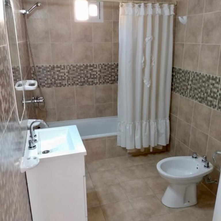Hermoso Depto a 1 cuadra del mar - Two-Bedroom Apartment - 8