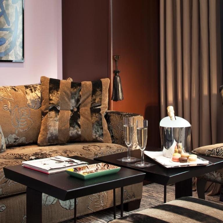 Les Jardins De La Villa - Suite Junior Triple - 3