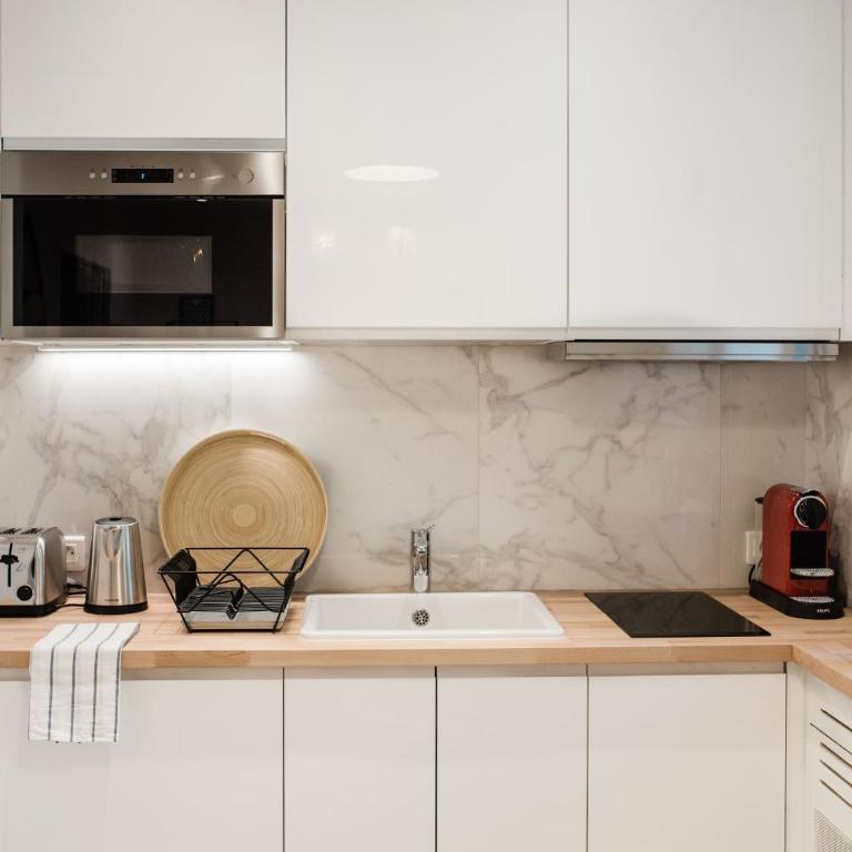SUITE GIDE : au cœur de la Rive Gauche, neuf, design, 2/4 personnes - Appartement 1 Chambre - 5