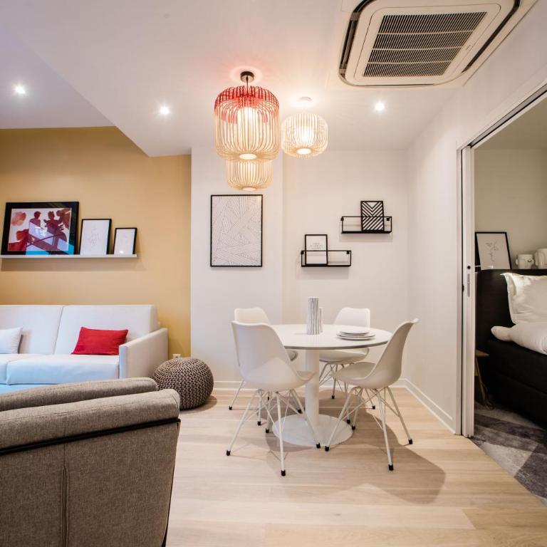 SUITE GIDE : au cœur de la Rive Gauche, neuf, design, 2/4 personnes - Appartement 1 Chambre - 9