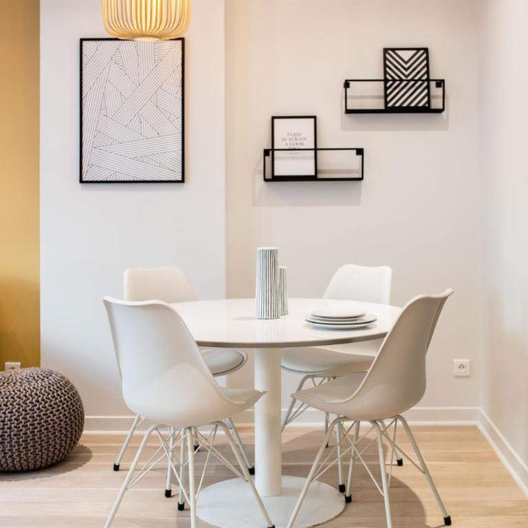 SUITE GIDE : au cœur de la Rive Gauche, neuf, design, 2/4 personnes - Appartement 1 Chambre - 11