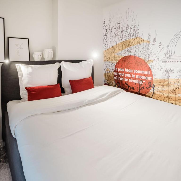 SUITE GIDE : au cœur de la Rive Gauche, neuf, design, 2/4 personnes - Appartement 1 Chambre - 12