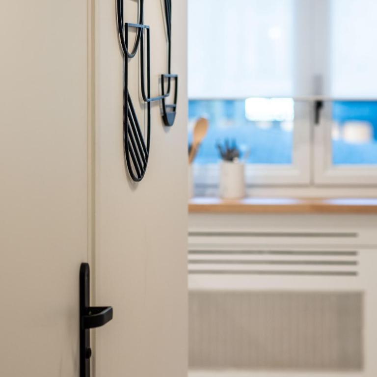 SUITE GIDE : au cœur de la Rive Gauche, neuf, design, 2/4 personnes - Appartement 1 Chambre - 13