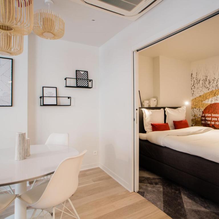 SUITE GIDE : au cœur de la Rive Gauche, neuf, design, 2/4 personnes - Appartement 1 Chambre - 15