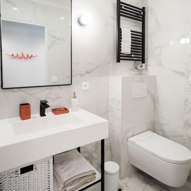 SUITE GIDE : au cœur de la Rive Gauche, neuf, design, 2/4 personnes - Appartement 1 Chambre - 17
