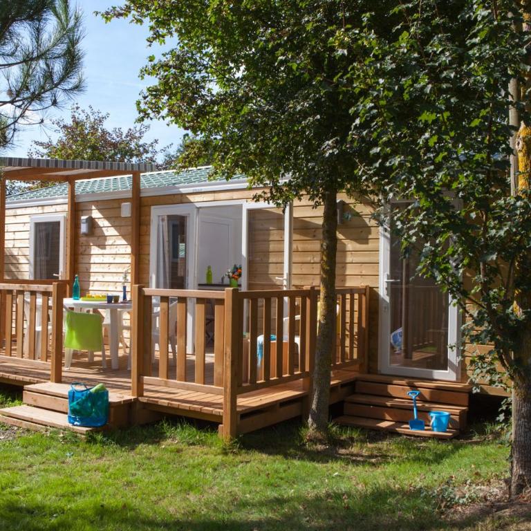 Camping Le Paradis - Gîte Privilège 4 Chambres et 2 Salles de Bains - 3