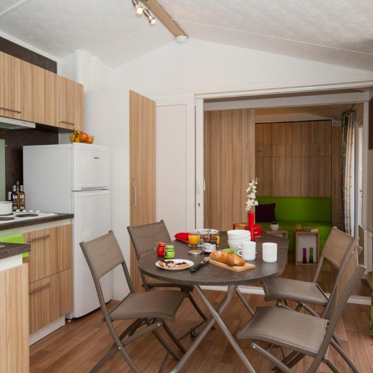 Camping Le Paradis - Gîte Privilège 4 Chambres et 2 Salles de Bains - 4